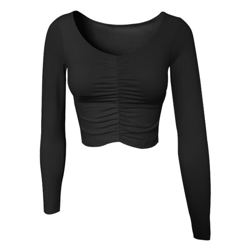 Sports Yoga Belly Button Workout Clothes