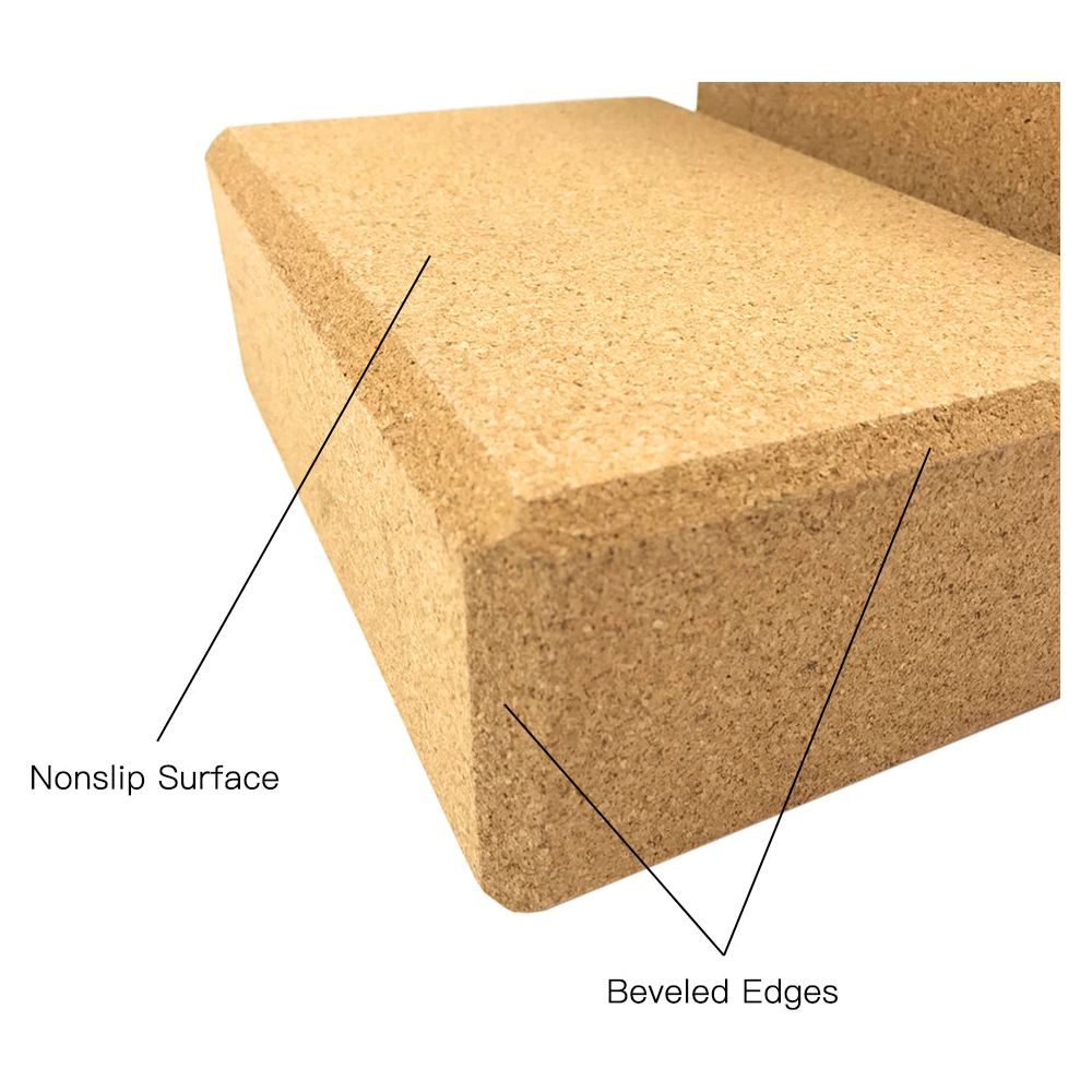 Cork Yoga Brick