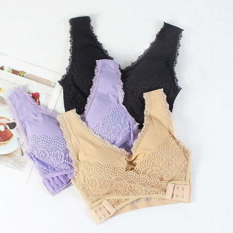 Non-Wire Sports Bra