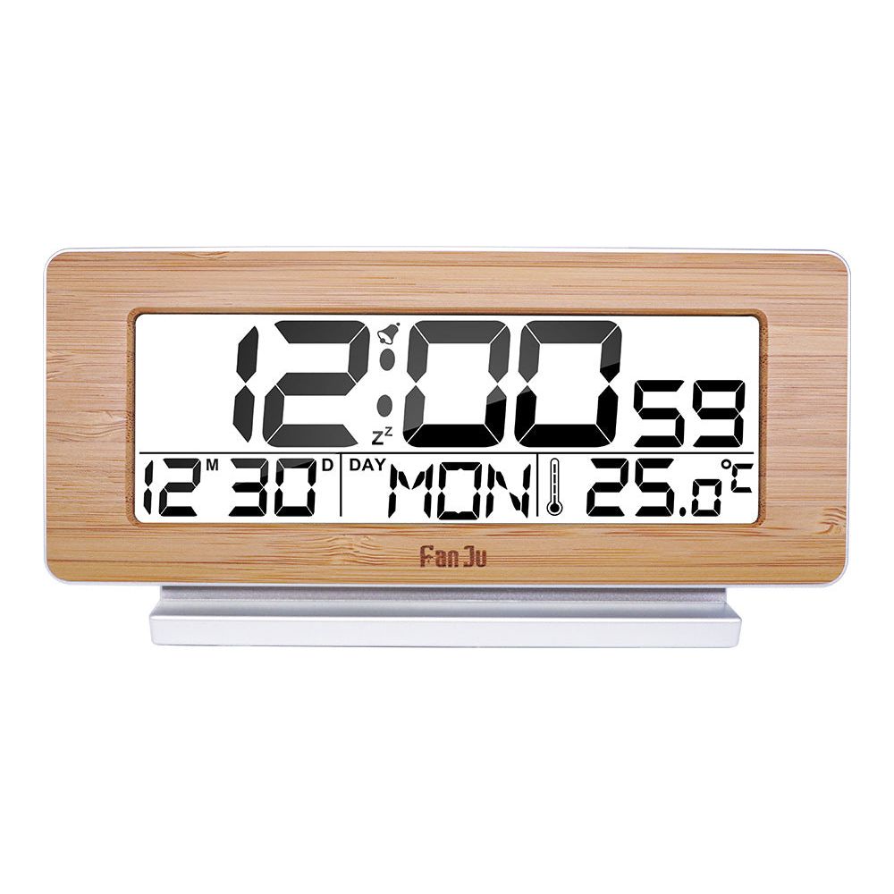 Wood Small Electronic Alarm Clock