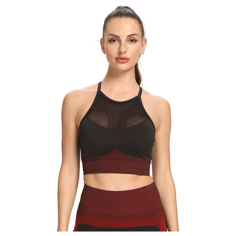 Fitness Yoga Suit Sports Bra