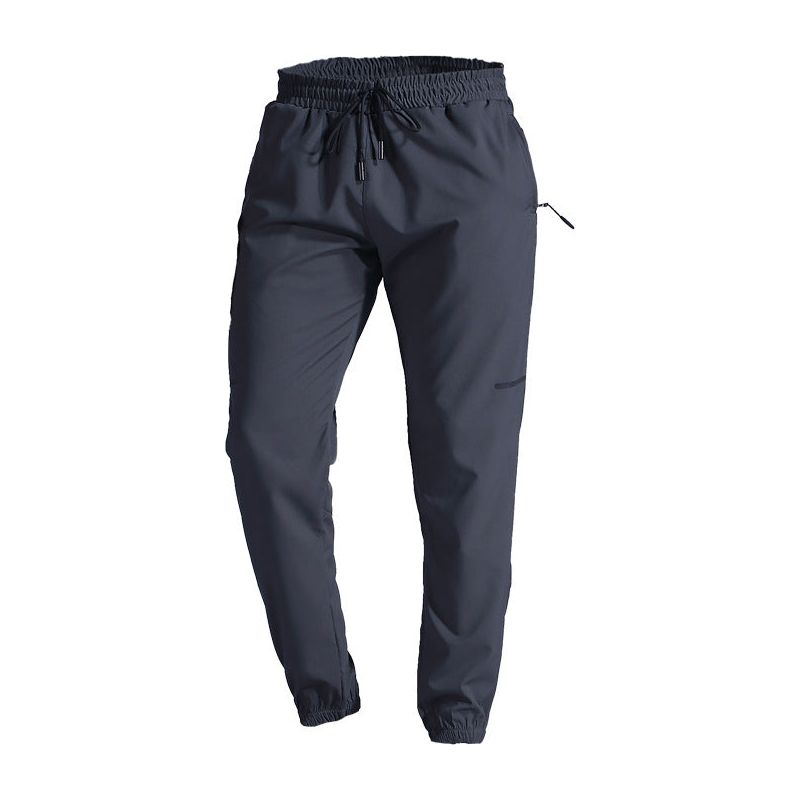 Solid Color Men's Smooth Track Pants