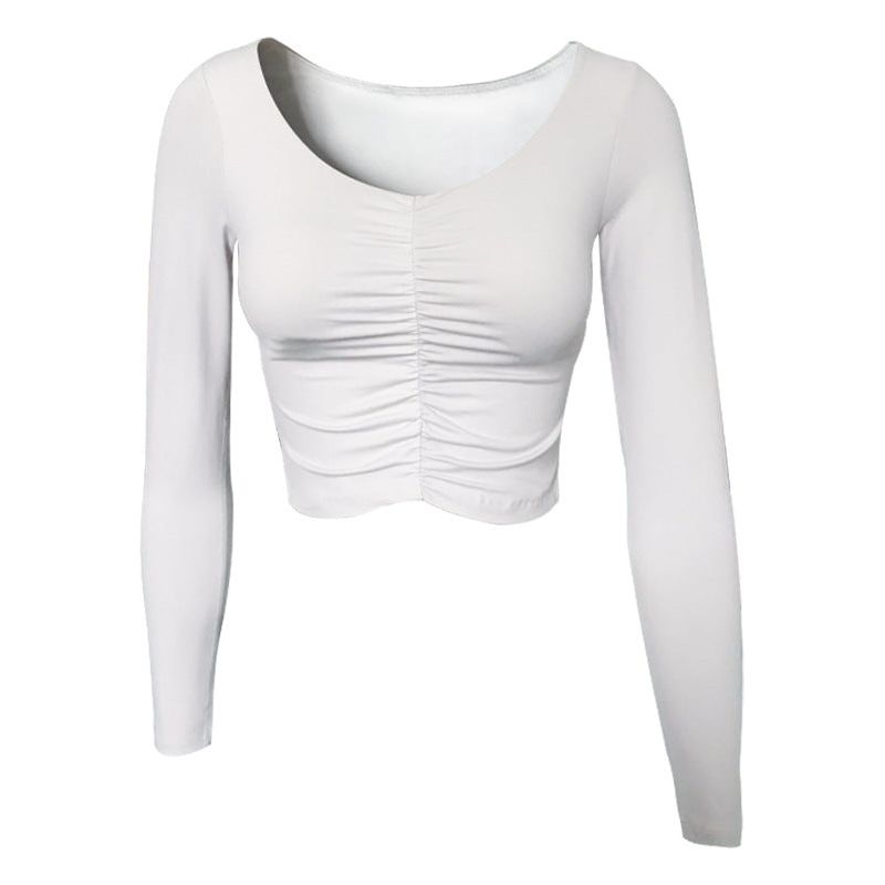 Sports Yoga Belly Button Workout Clothes
