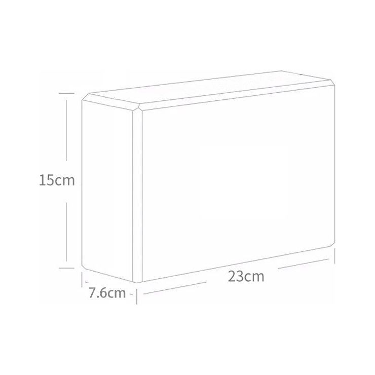 Yoga brick equipment