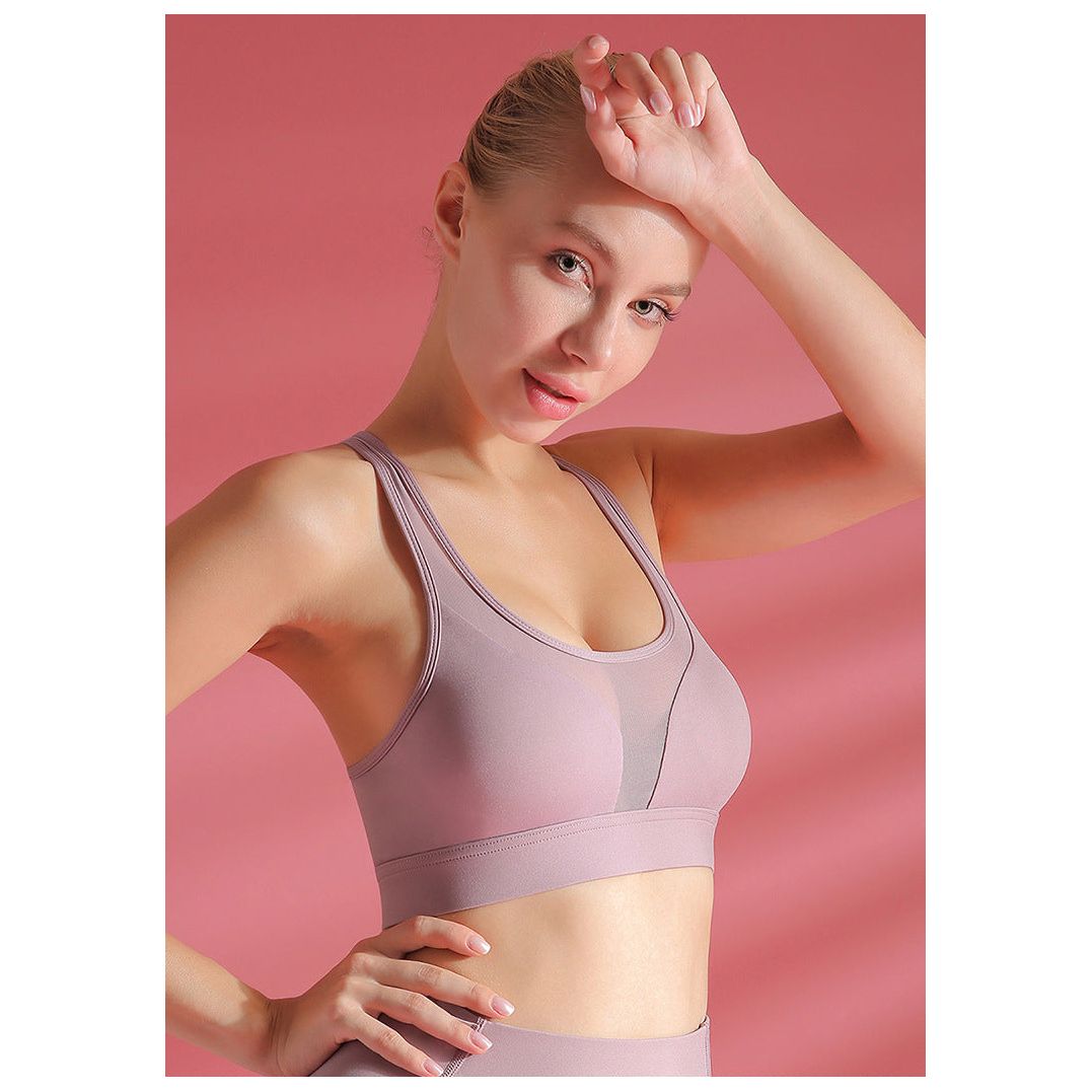Shockproof Yoga Vest Sports Bra