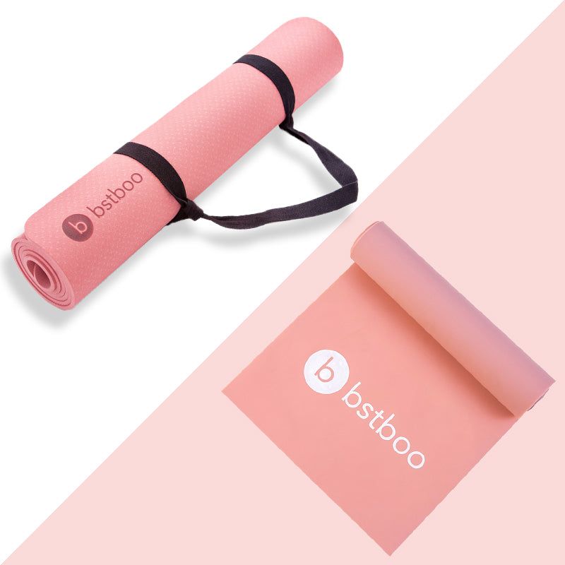 Thicken Hot Yoga Mat 8mm