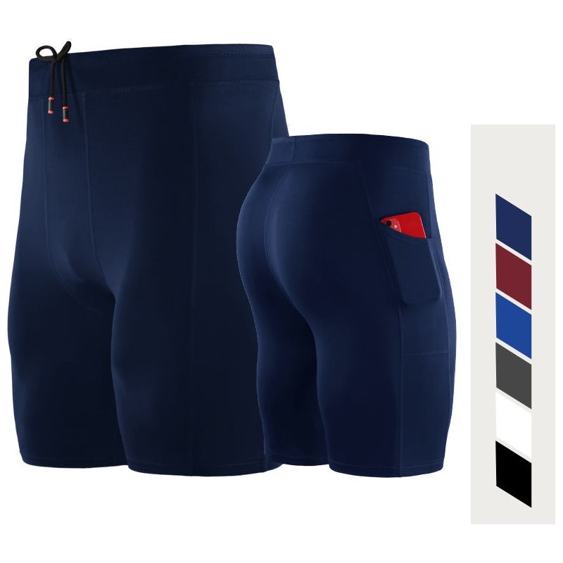 Sports Stretch Tight Shorts For Men's