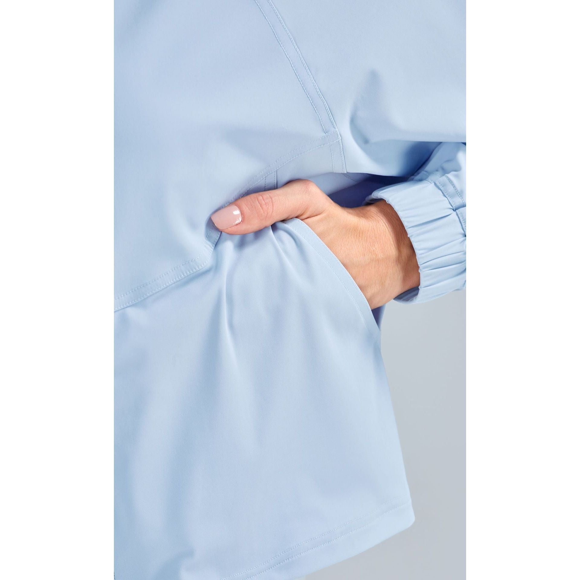 Loose Casual Workout Clothes Long-Sleeved Jacket