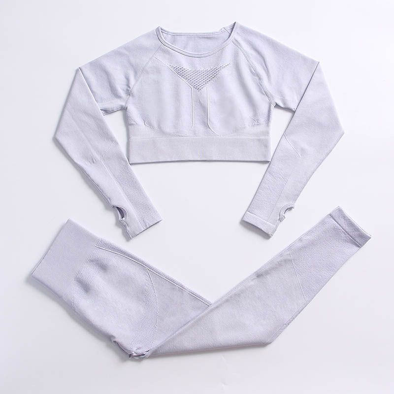 Women's Workout Outfit Yoga Bra + Pants