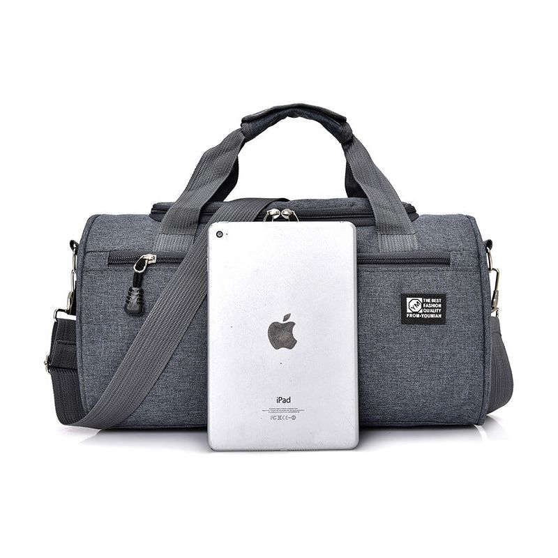 Sports Bag Cylinder Swimming Gym Carry Bag