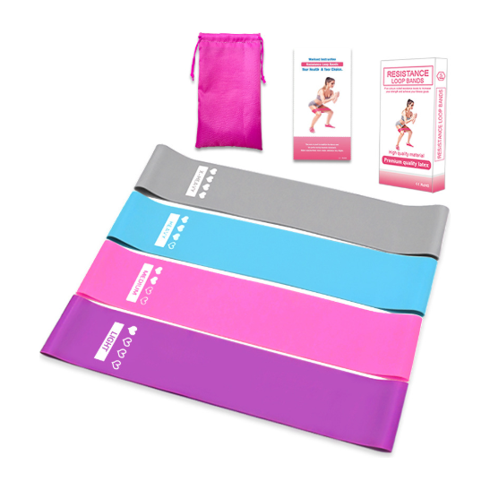 Resistance Bands Sealing Elastic Booty Sport Bodybuilding Rubber Band