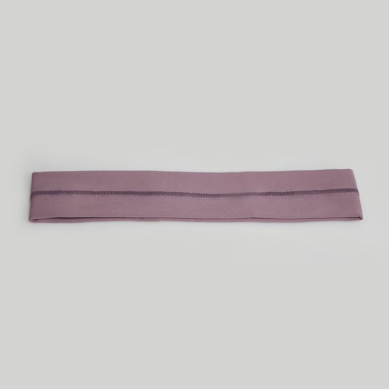 Women's Yoga Hair Band Elastic Sweat Absorbing Headband