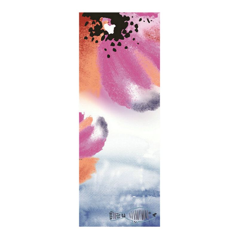 PU Rubber Suede Yoga Mat 1.5mm