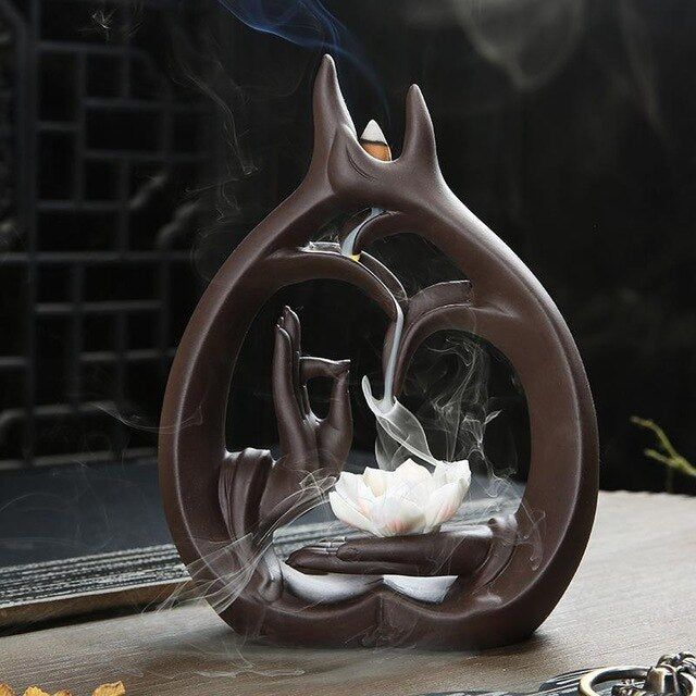 Meditation Ceramic Incense Burner