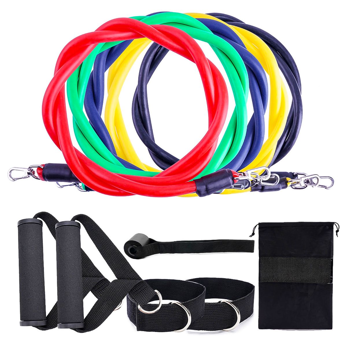 Fitness Rally Elastic Rope Resistance Band