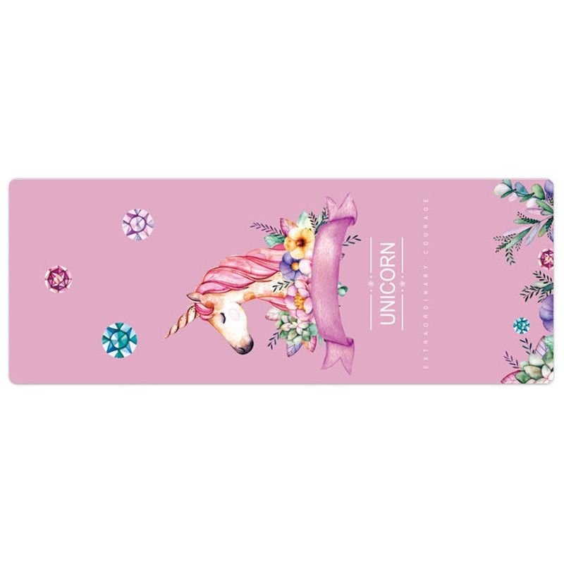 Elegant Design Non-Slip Yoga Mat (1.5, 5)mm