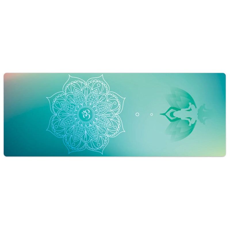 Elegant Design Non-Slip Yoga Mat (1.5, 5)mm