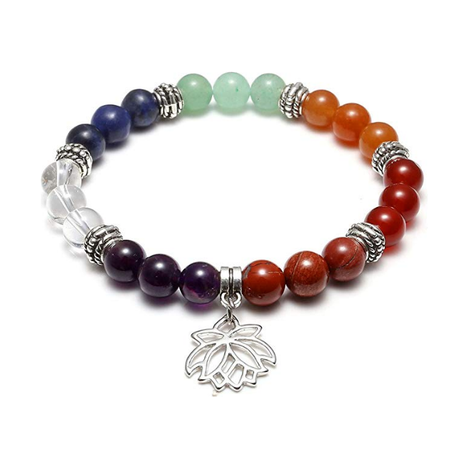 Yoga Energy Stone Bracelet