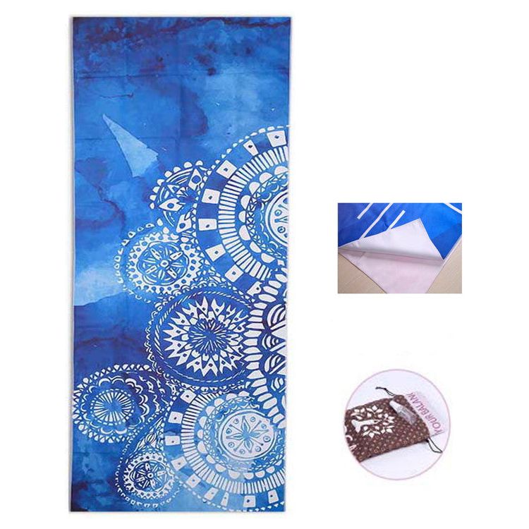 Non-Slip Yoga Cloth Mat