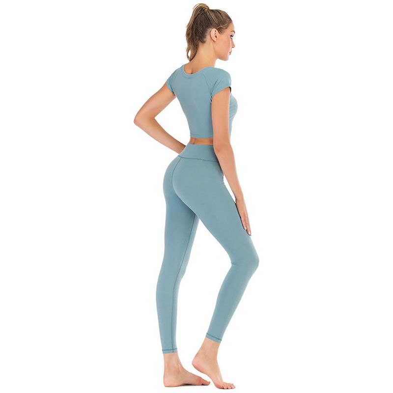 Nylon Yoga Suit Set