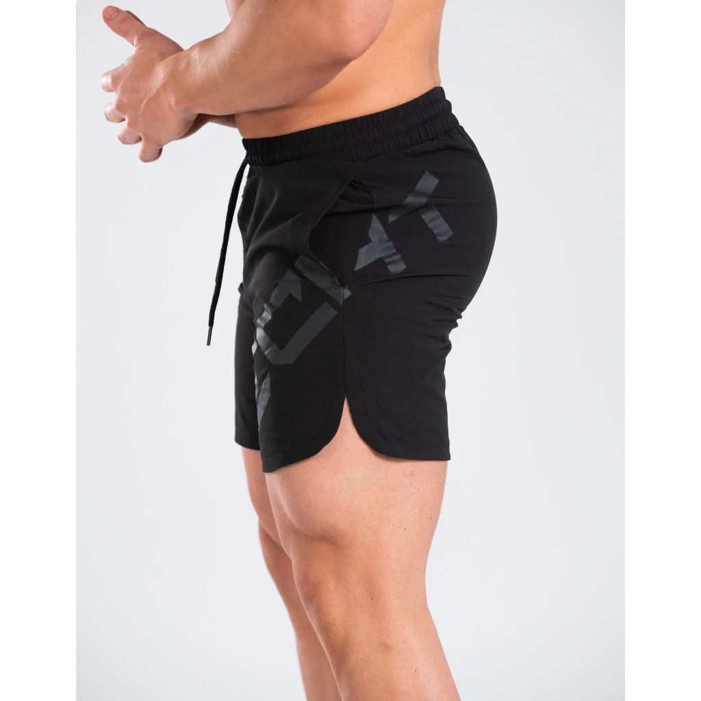 Quick-Dry Fitness Shorts