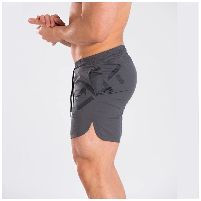 Quick-Dry Fitness Shorts