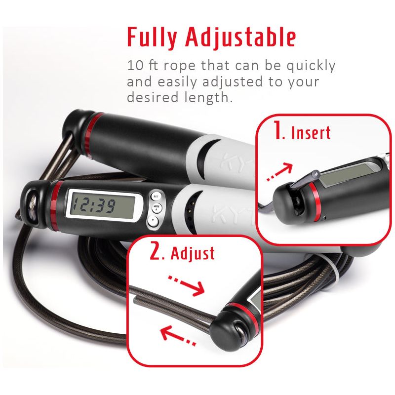 High School Entrance Rope Professional Electronic Counting Rope