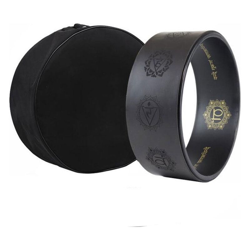 Polyurethane Rubber Yoga wheel