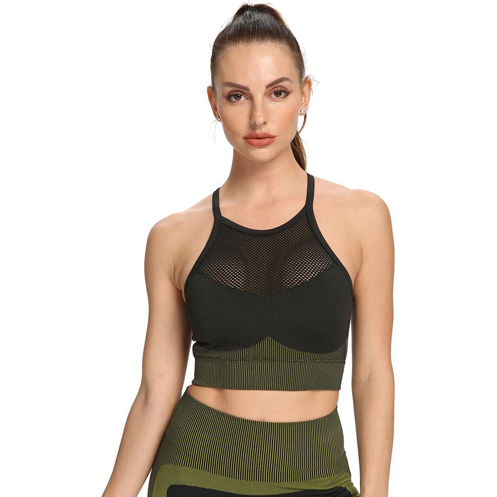 Fitness Yoga Suit Sports Bra