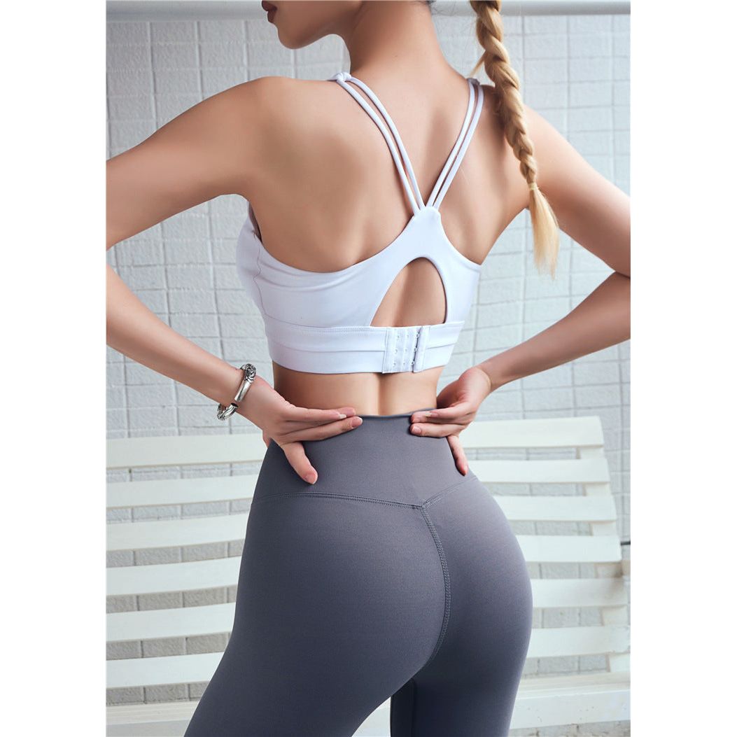 Adjustable Back Sports Bra
