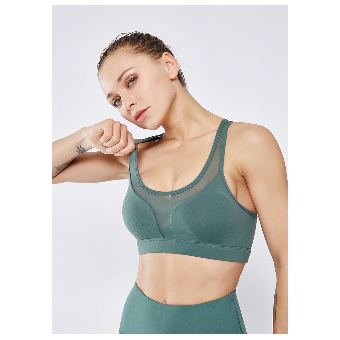Shockproof Yoga Vest Sports Bra