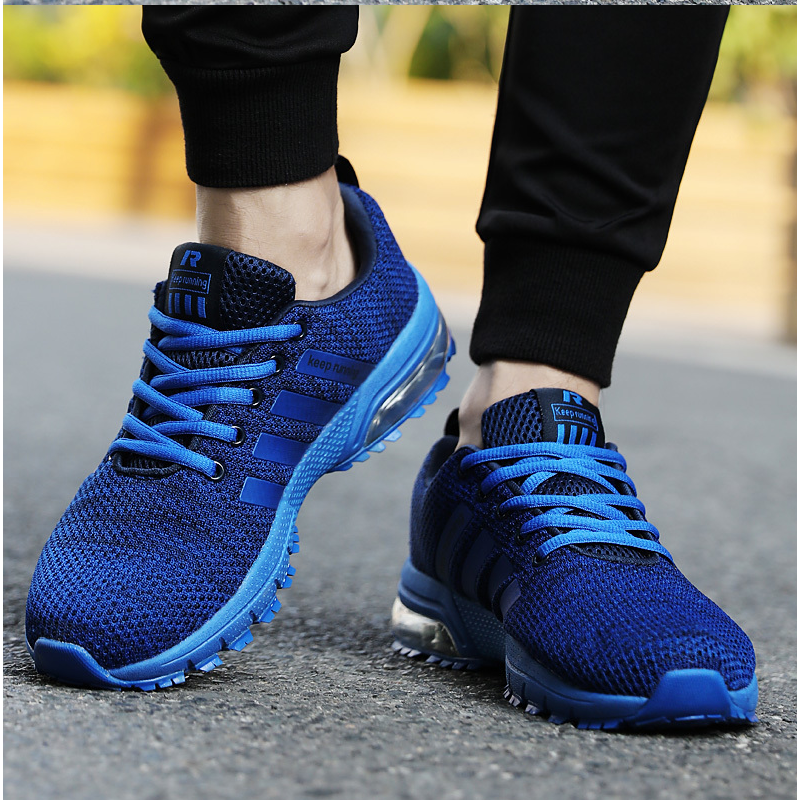 Sports Shoes Breathable Mesh Outdoor Men And Women Jogging Shoes