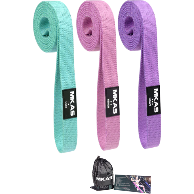 Long Resistance Band Yoga Ring Tension Band
