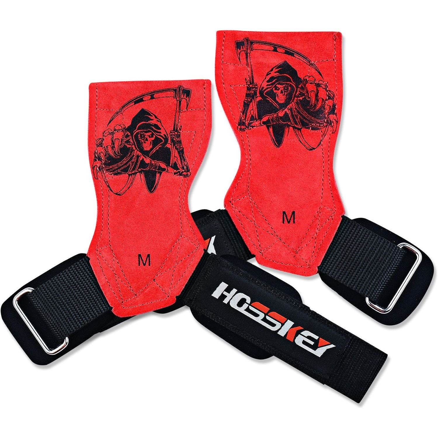 Imported Cowhide Non-slip Fitness Palm Gloves