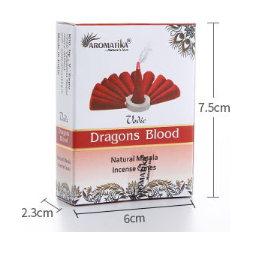 Natural Cone Incense Small Box