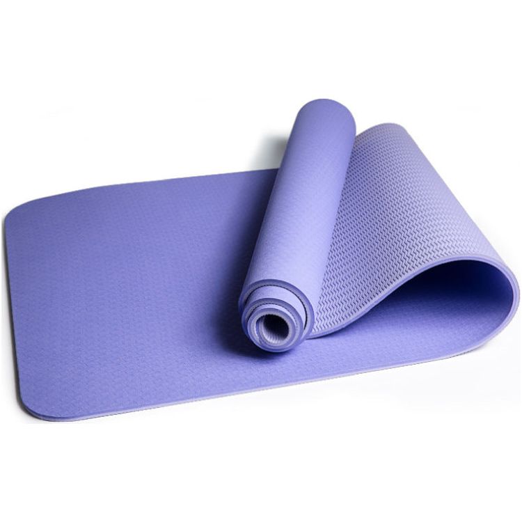 Non-Slip Fitness Yoga Mat 6mm Thick