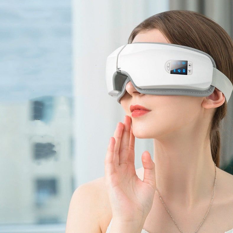 Migrain Relief Hot Compress Air Pressure Eye Massager