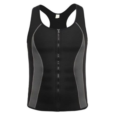 Men Waist Trainer Tank Tops Shapewear