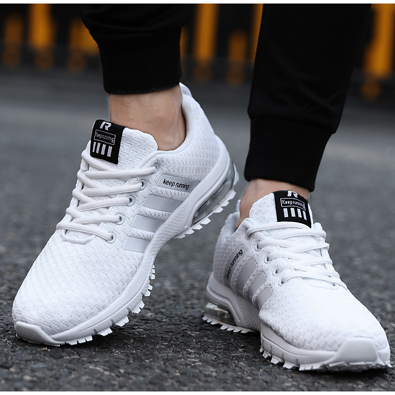Sports Shoes Breathable Mesh Outdoor Men And Women Jogging Shoes
