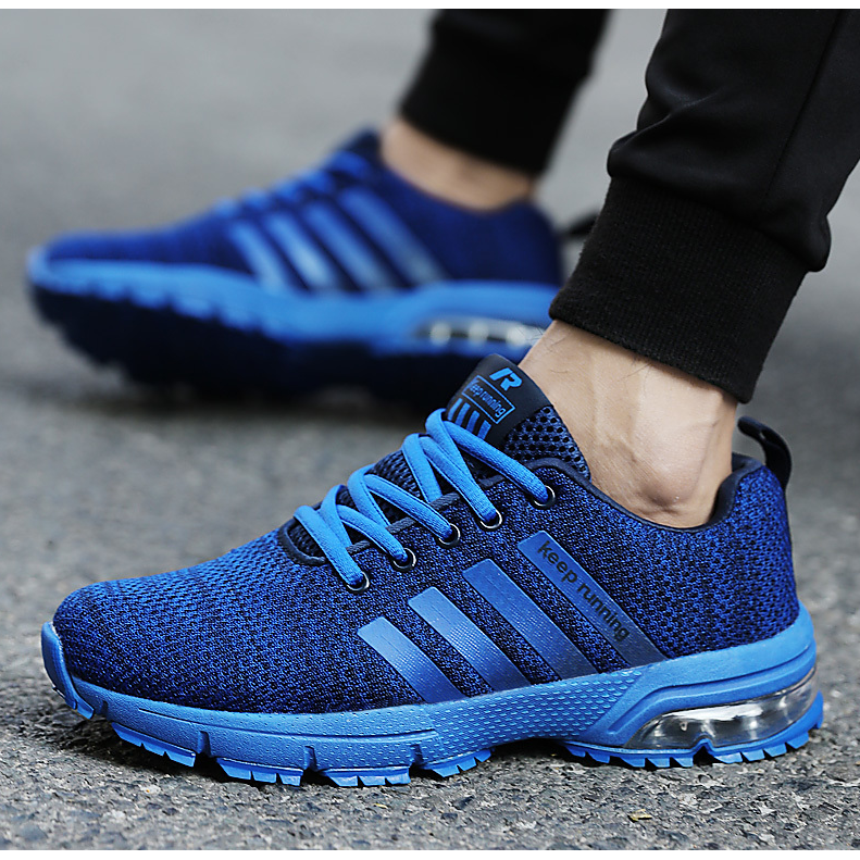 Sports Shoes Breathable Mesh Outdoor Men And Women Jogging Shoes