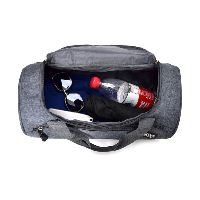Sports Bag Cylinder Swimming Gym Carry Bag