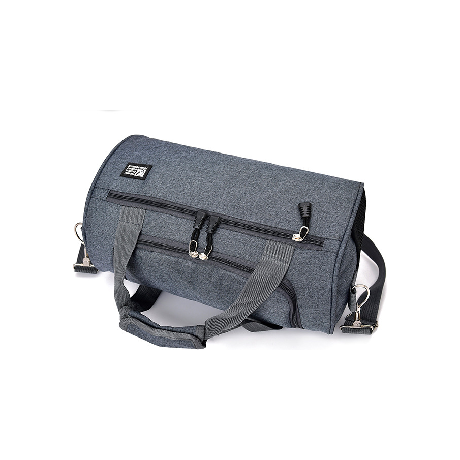 Sports Bag Cylinder Swimming Gym Carry Bag