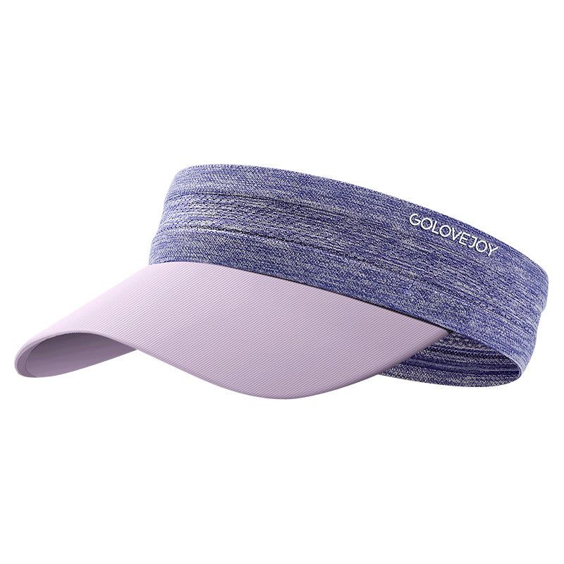 Women's Sweatproof Headband Outdoor Sports Sun Hat