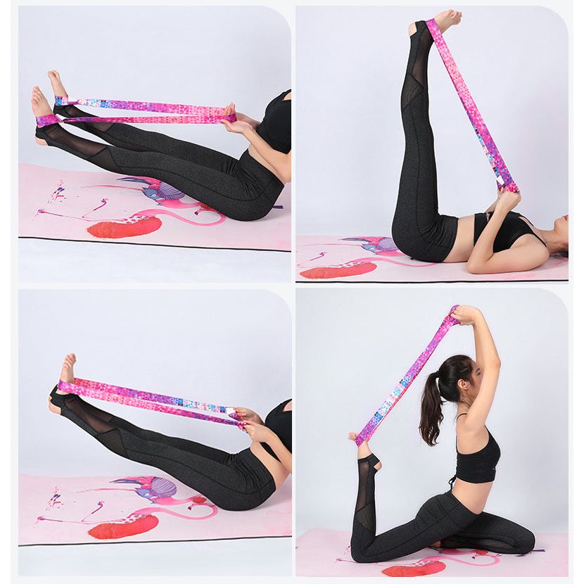Multi-Use Yoga Strap For Yoga Practice & Mat Strap