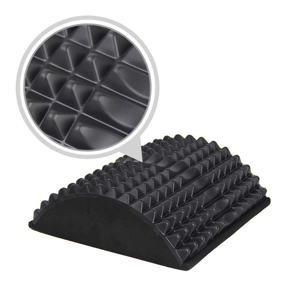 Drop-shaped Back Waist Pad Yoga Mat