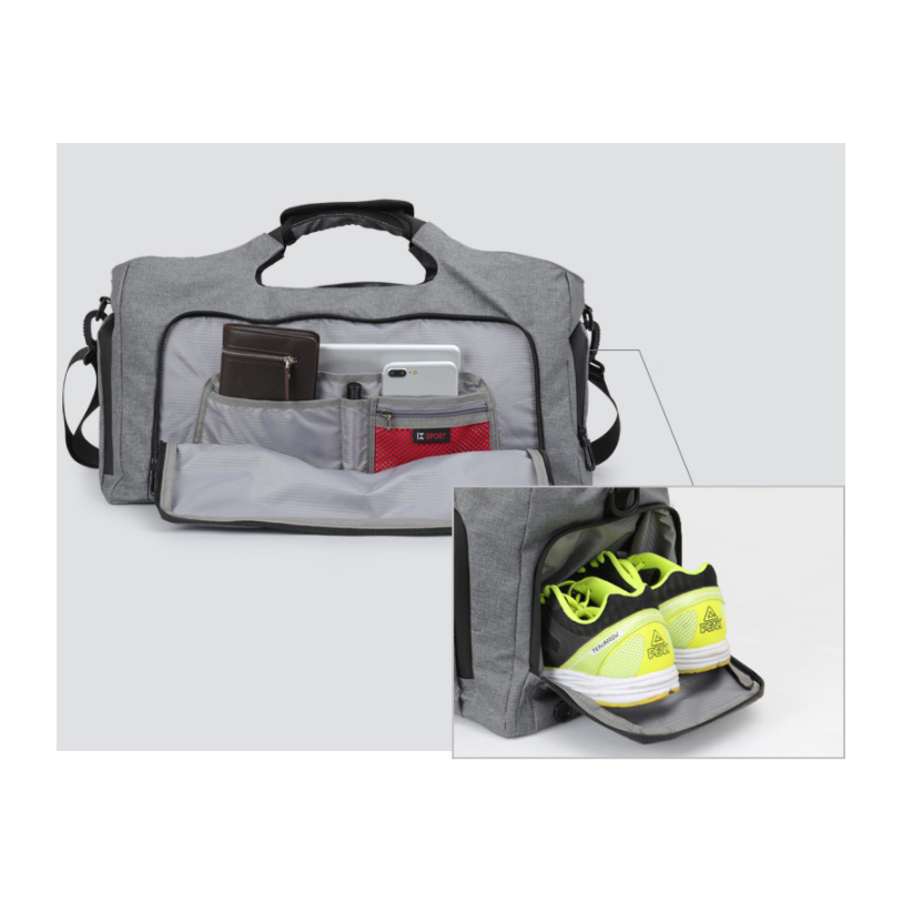 Water-Repellent Shoulder Sports Gym Bag