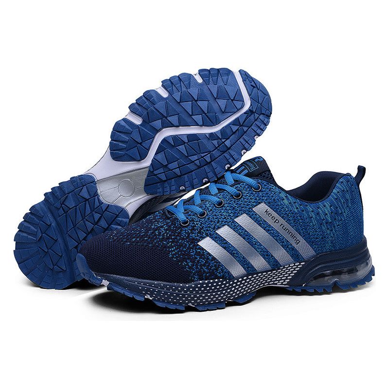 Sports Shoes Breathable Mesh Outdoor Men And Women Jogging Shoes