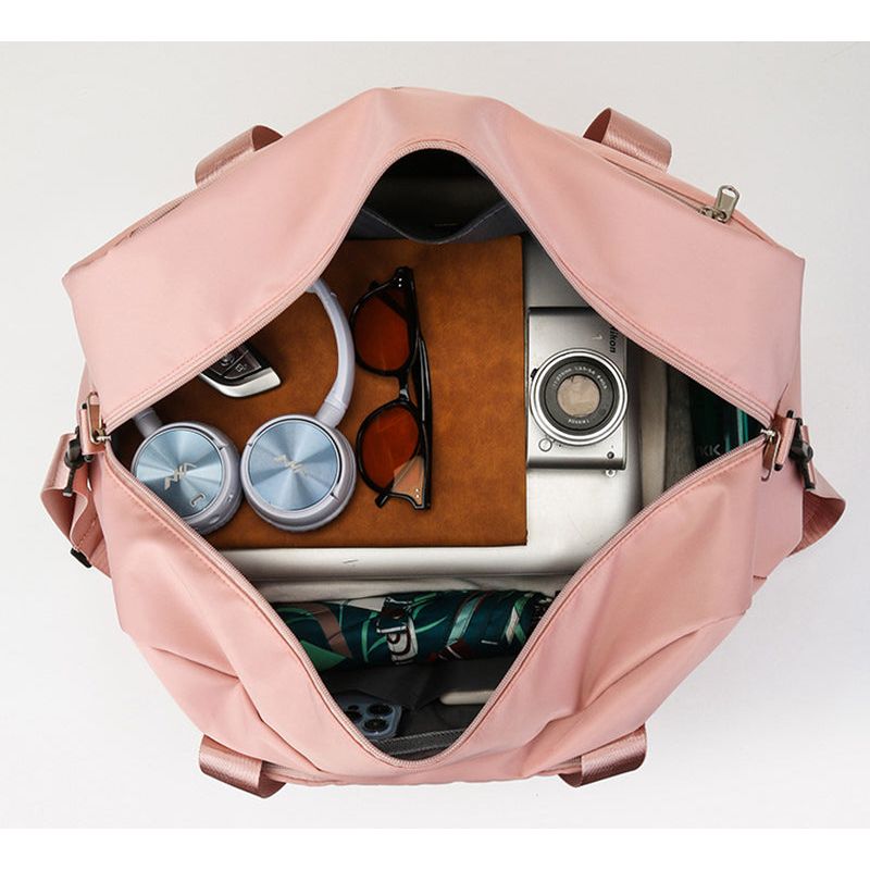 Foldable Travel Duffel Bags Sports Gym Tote Bag Women