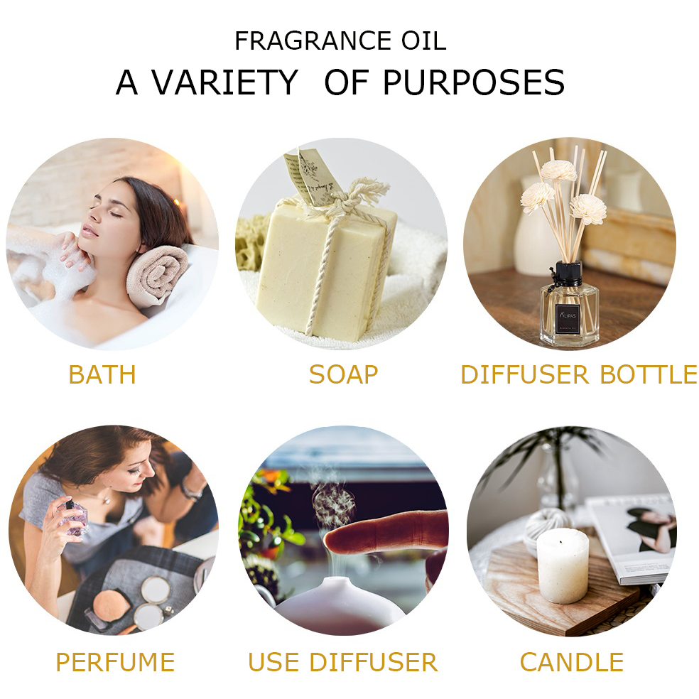 Natural Plant Aroma Pure Essential Oils 15pcs Set