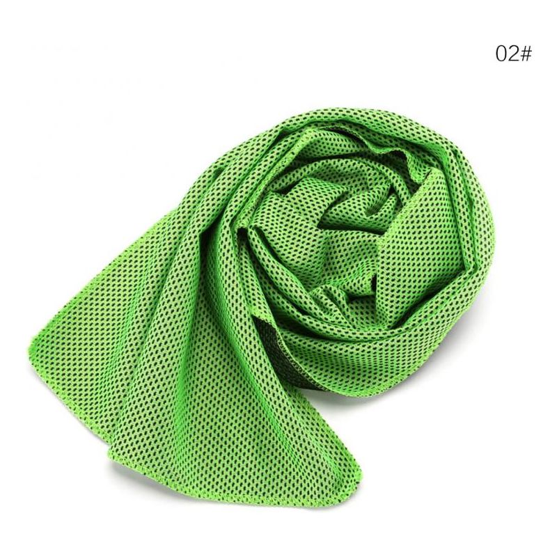 Yoga Fitness Microfiber Ice Cold Towel